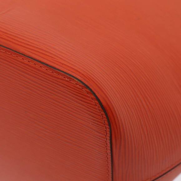 LOUIS VUITTON Epi Neverfull MM Tote Bag Orange Pimon M40884 LV Auth 84897 - Picture 16 of 16